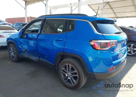 2020 Jeep Compass Sun And Safety Fwd из США, поврежденный, VIN 3C4NJCBB6LT241605